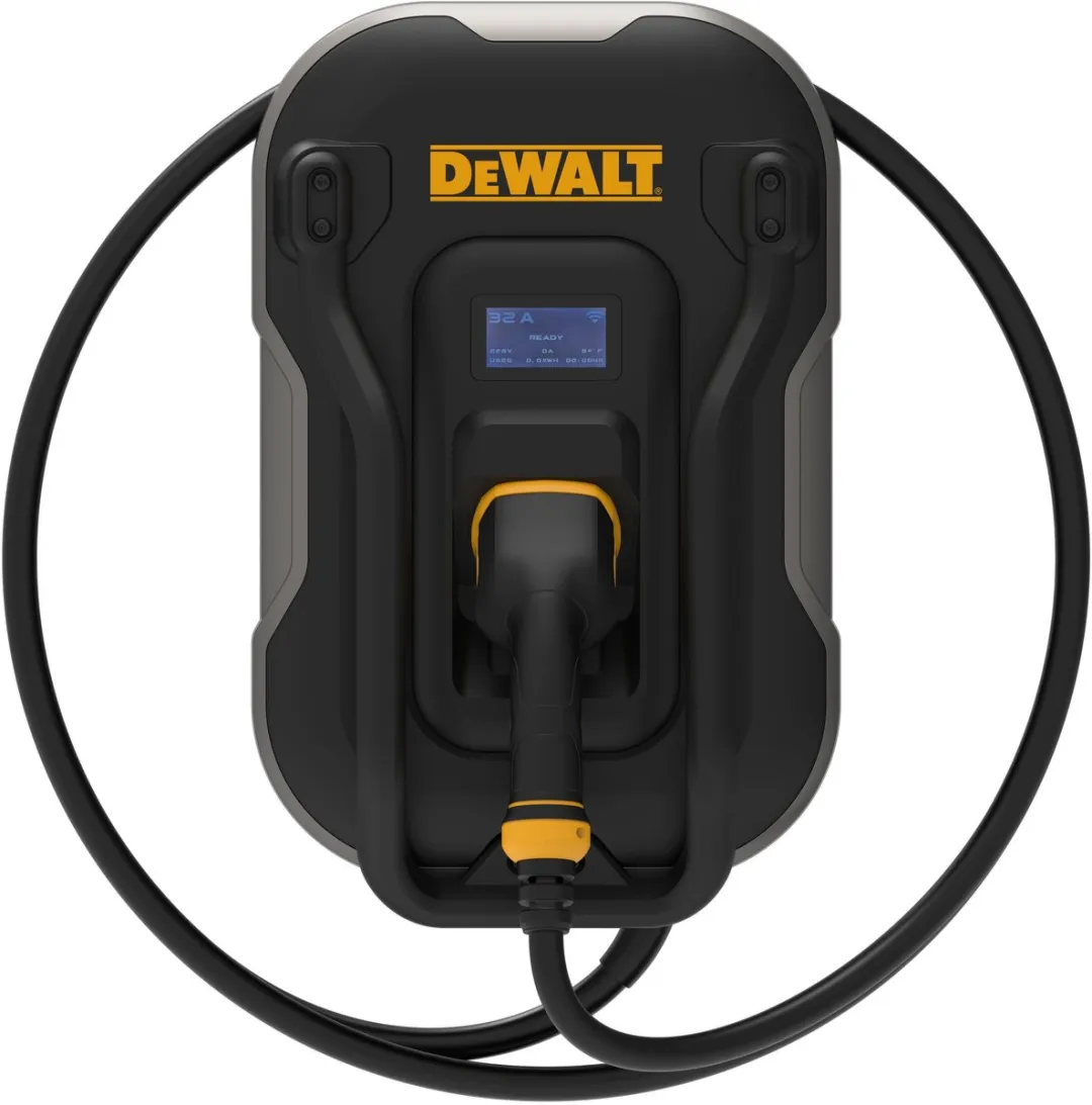 DeWalt Wandlaadstation 7,4 kW Type 2