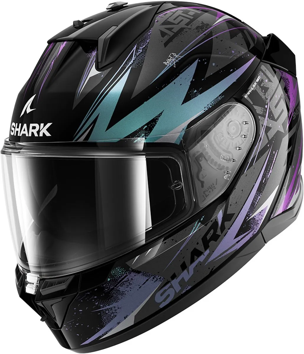 Shark D-Skwal 3 Blast-R KGX Integraalhelm
