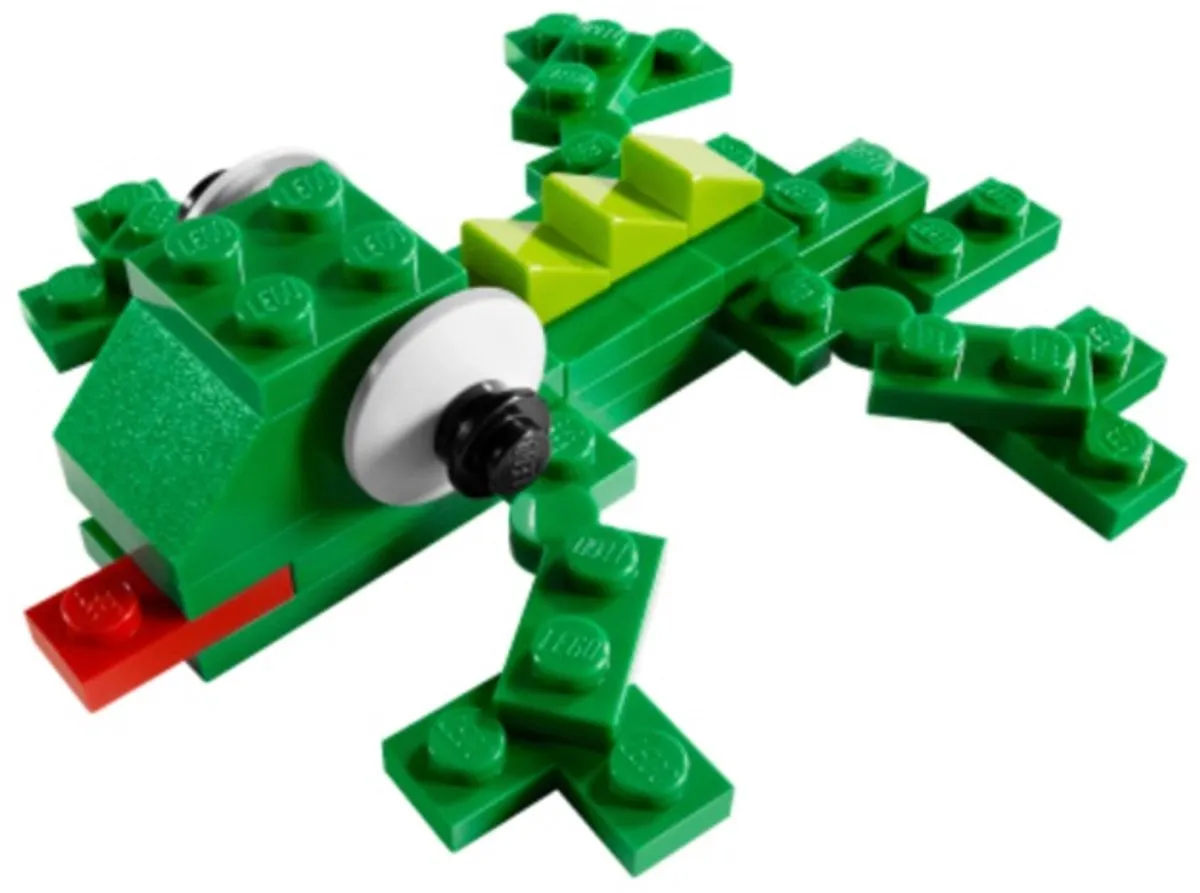 LEGO Creator Hagedis 7804 - 33 Stukken - Multi