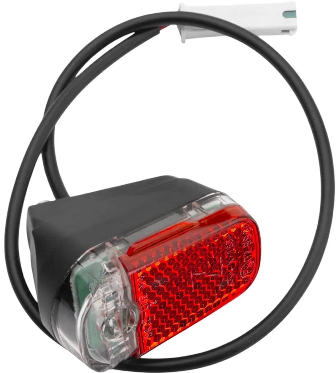 Segway Ninebot G30 Power Light - Zwart/Rood