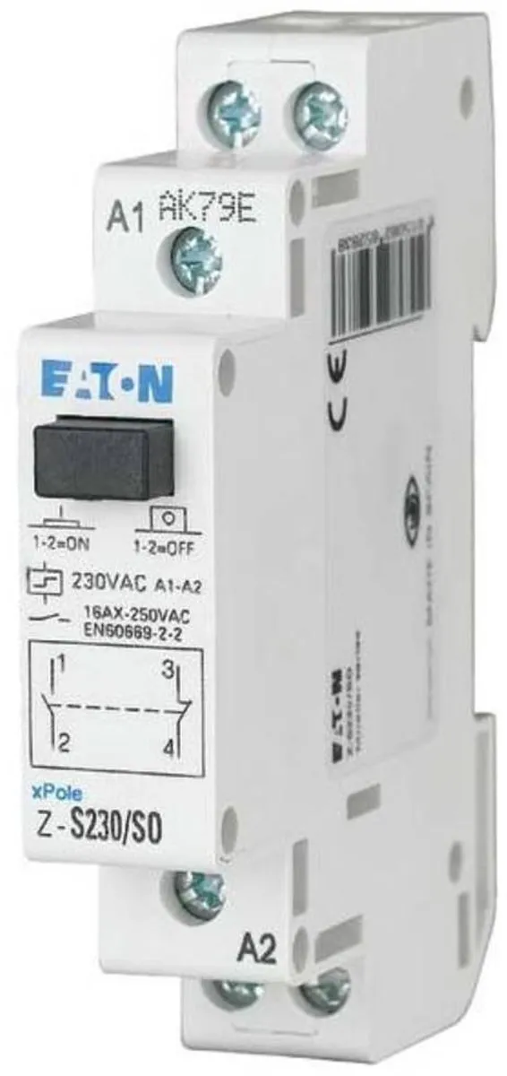Eaton Z-S240/SS Stroomstootschakelaar 2x NO 16A