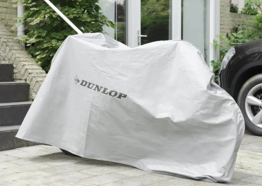 Dunlop Fietsbeschermhoes 110x210cm - Multi