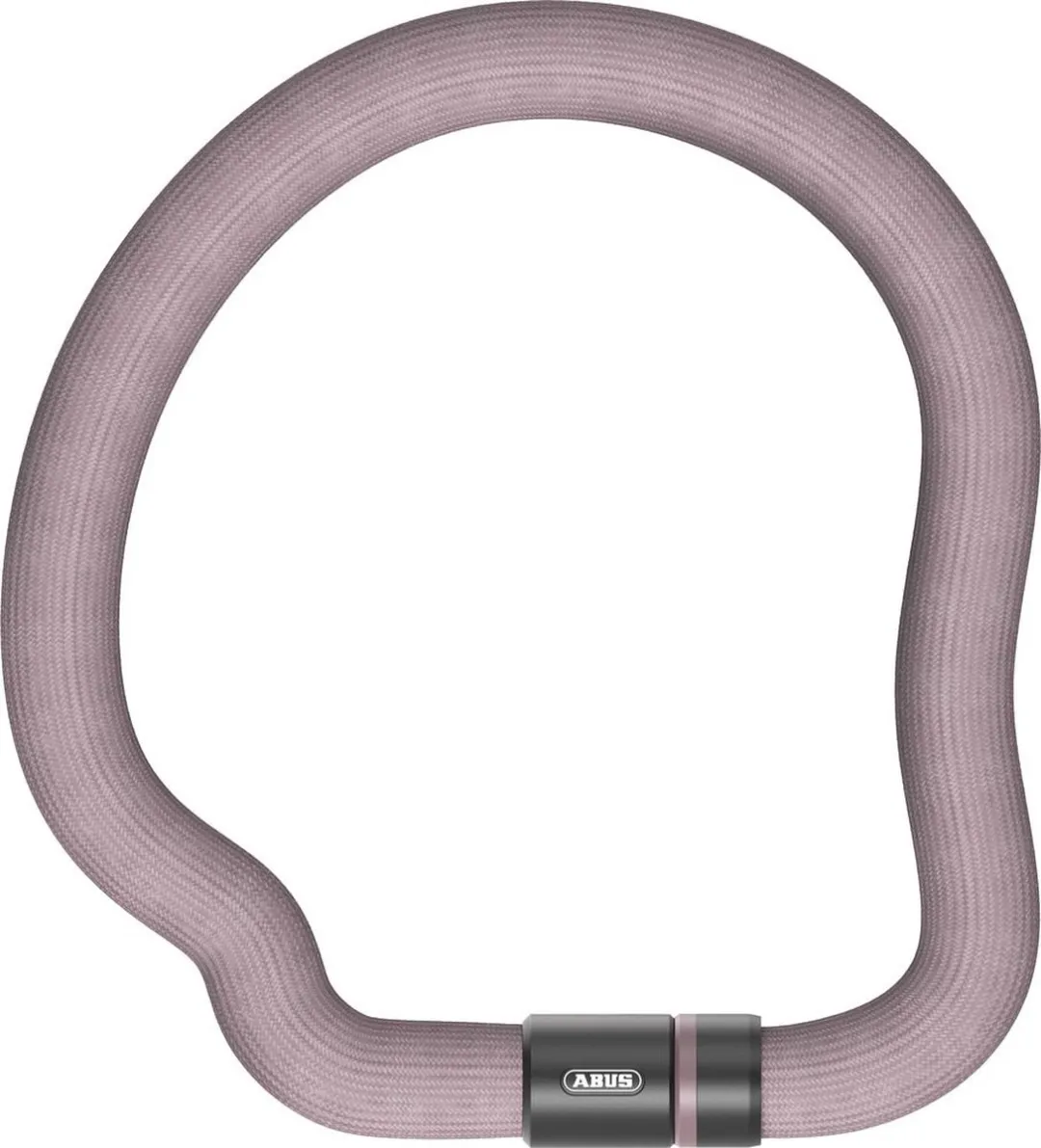 ABUS Goose Lock 6206K/110 Kettingslot - 110cm - Roze