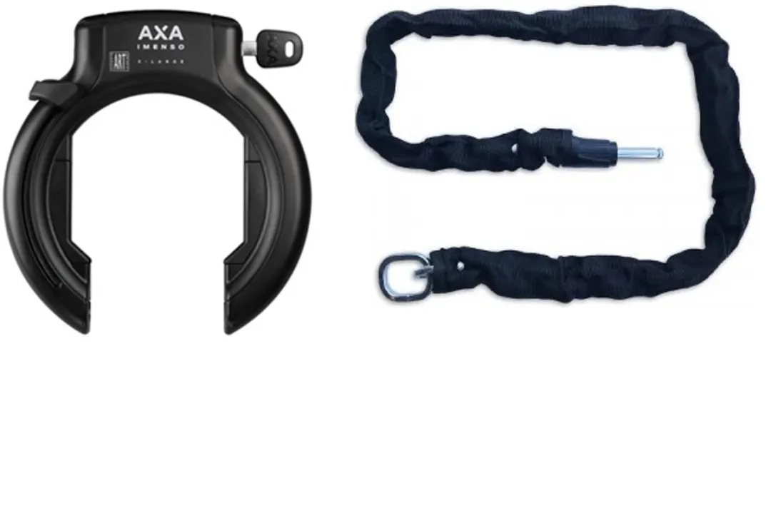 AXA Imenso XL Insteekketting 100cm