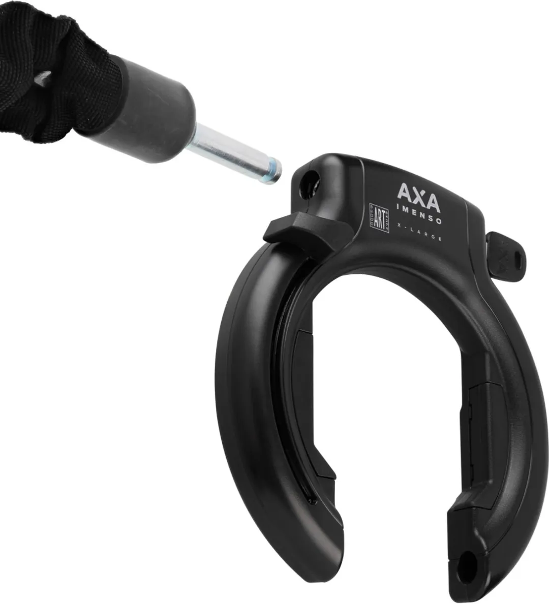 AXA Imenso XL Insteekketting 100cm - Zwart