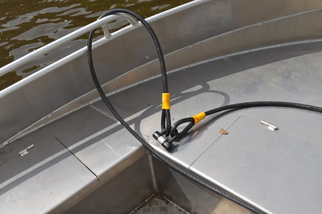VINZ Kibo Kabelslot 300cm - ART 1 - VBV/CCV Gecertificeerd - 20mm - Zwart