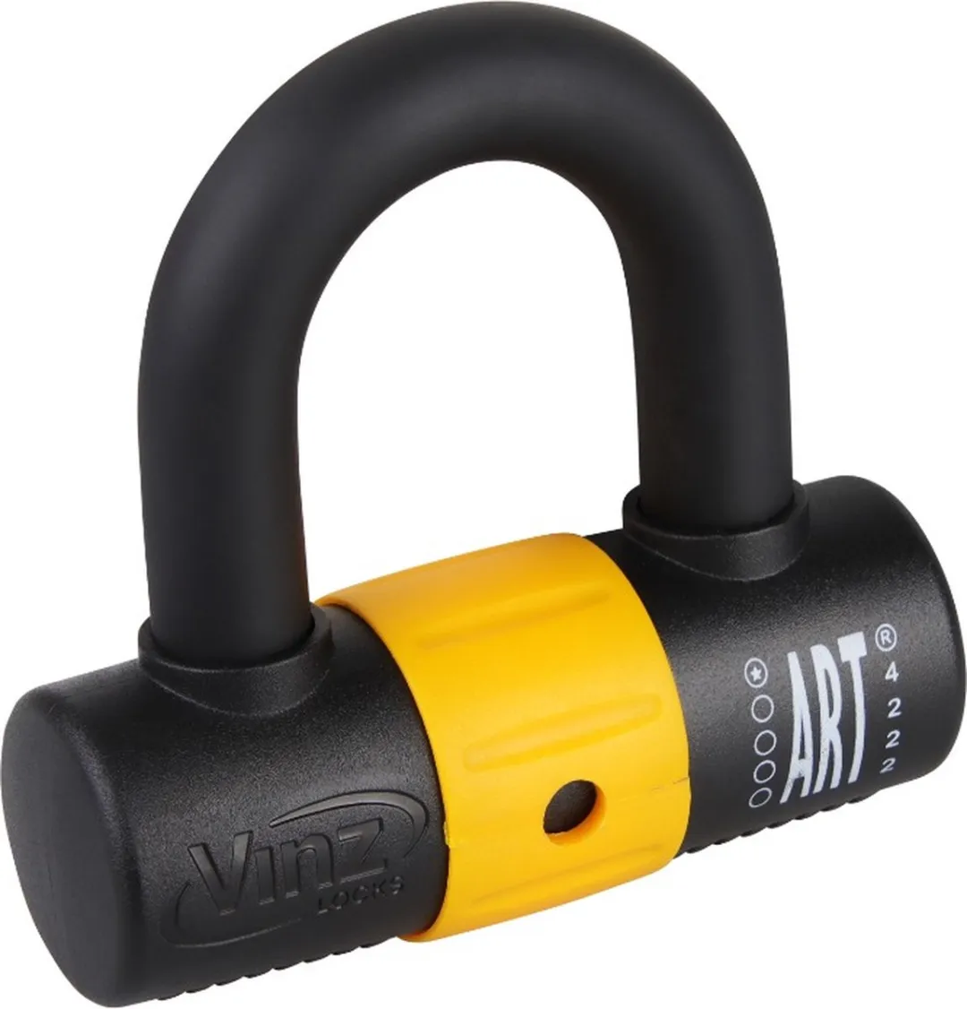 VINZ Kibo Kabelslot 300cm - ART 1 - VBV/CCV Gecertificeerd - 20mm - Zwart - afbeelding 6 van 6