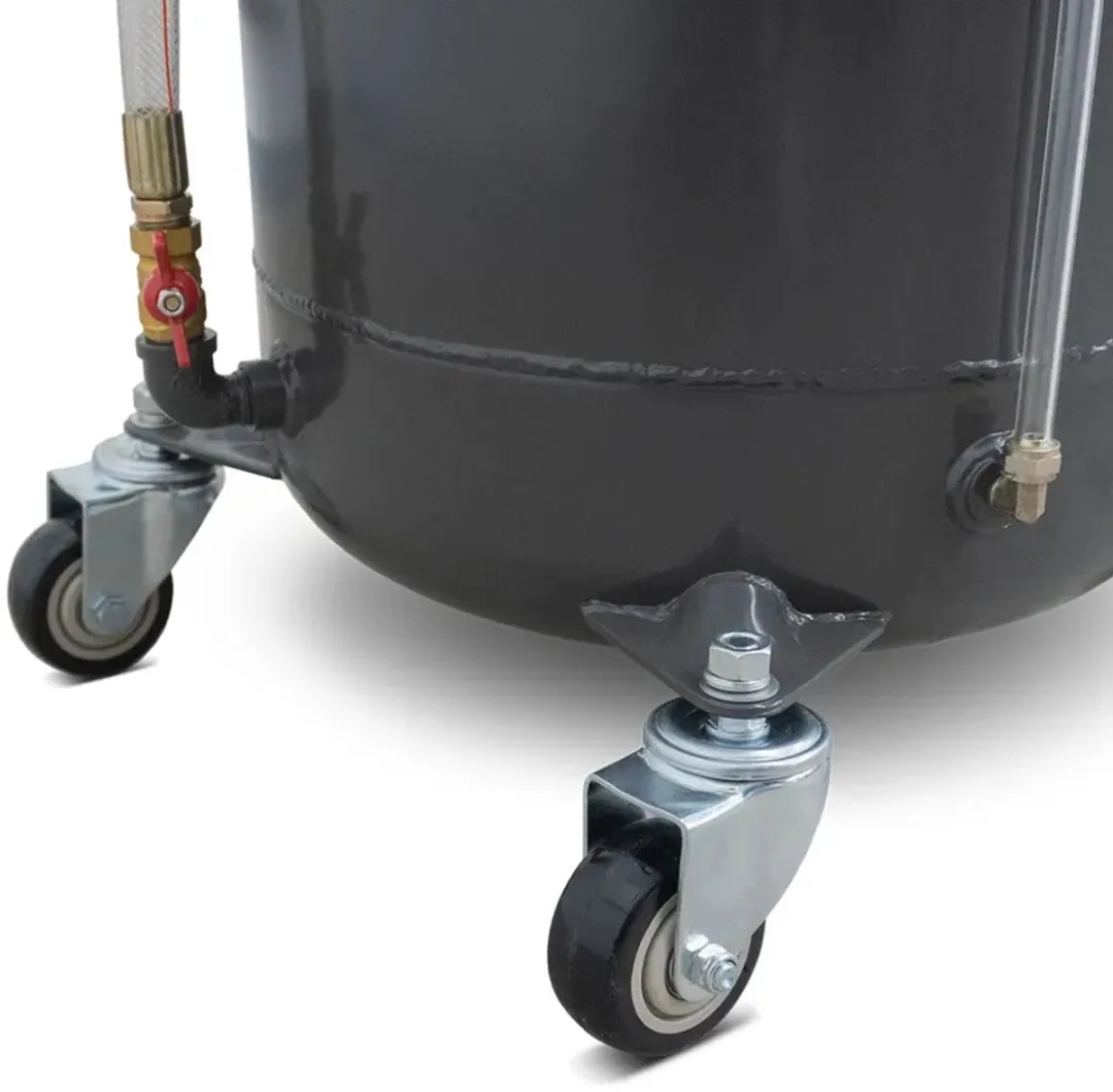 Weber Olieopvangbak met zuigfunctie 85L - Abarth