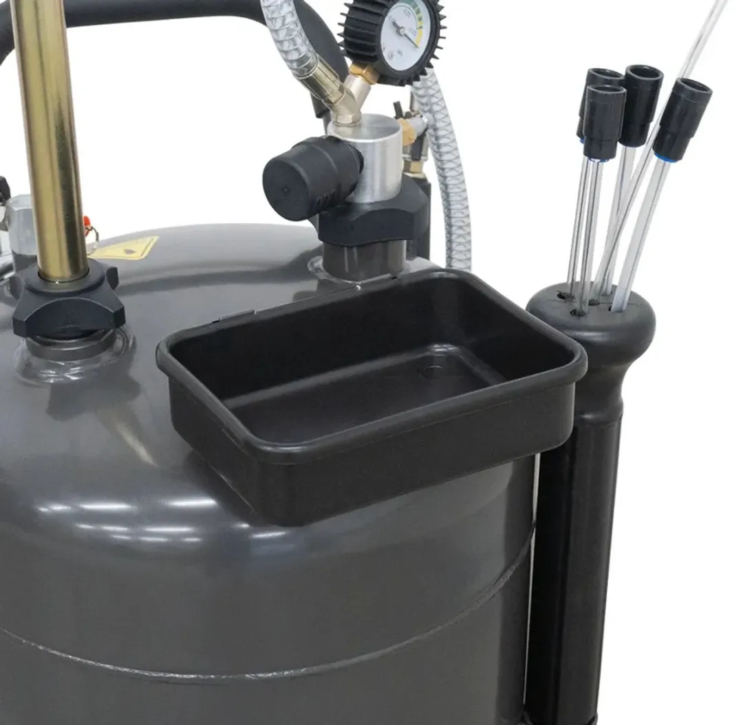Weber Olieopvangbak met zuigfunctie 85L - Abarth