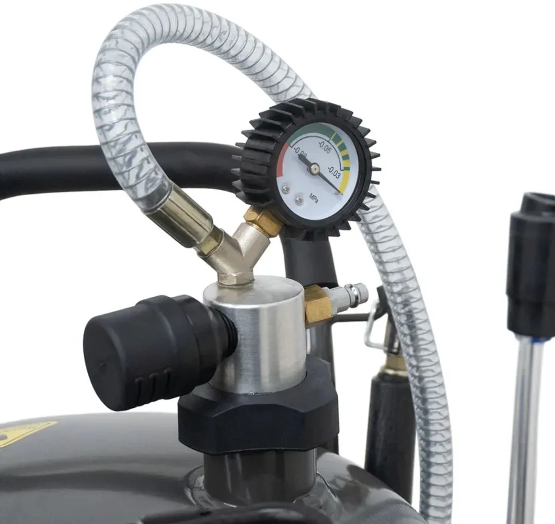 Weber Olieopvangbak met zuigfunctie 85L - Abarth
