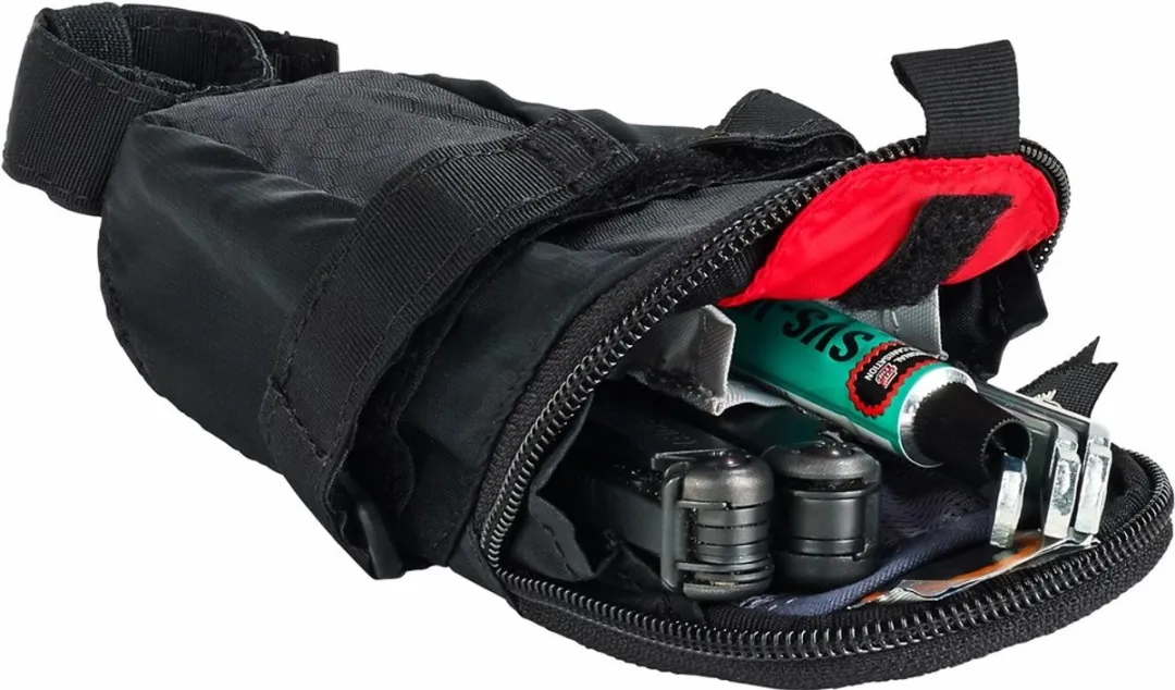 Vaude Race Light M Fietstas 0,4L - Zwart - afbeelding 6 van 6
