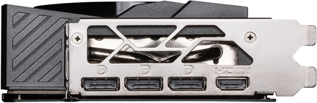 MSI GeForce RTX 5070 GAMING TRIO OC Videokaart 12GB
