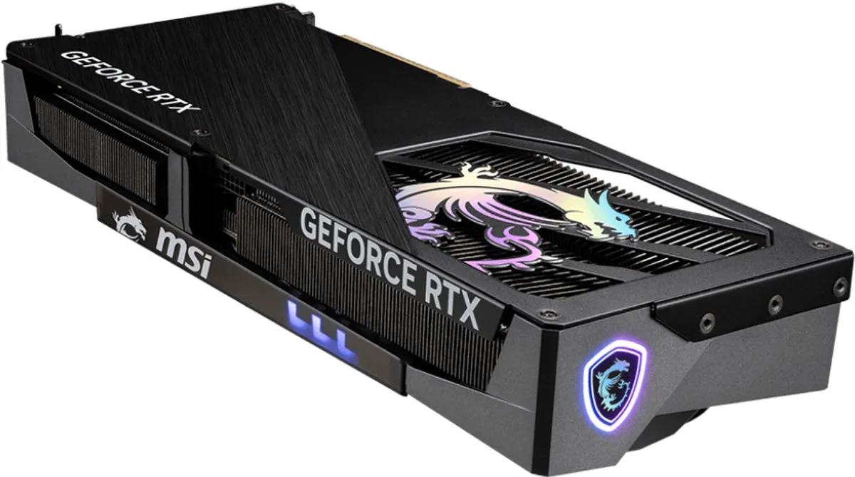 MSI GeForce RTX 5070 GAMING TRIO OC Videokaart 12GB