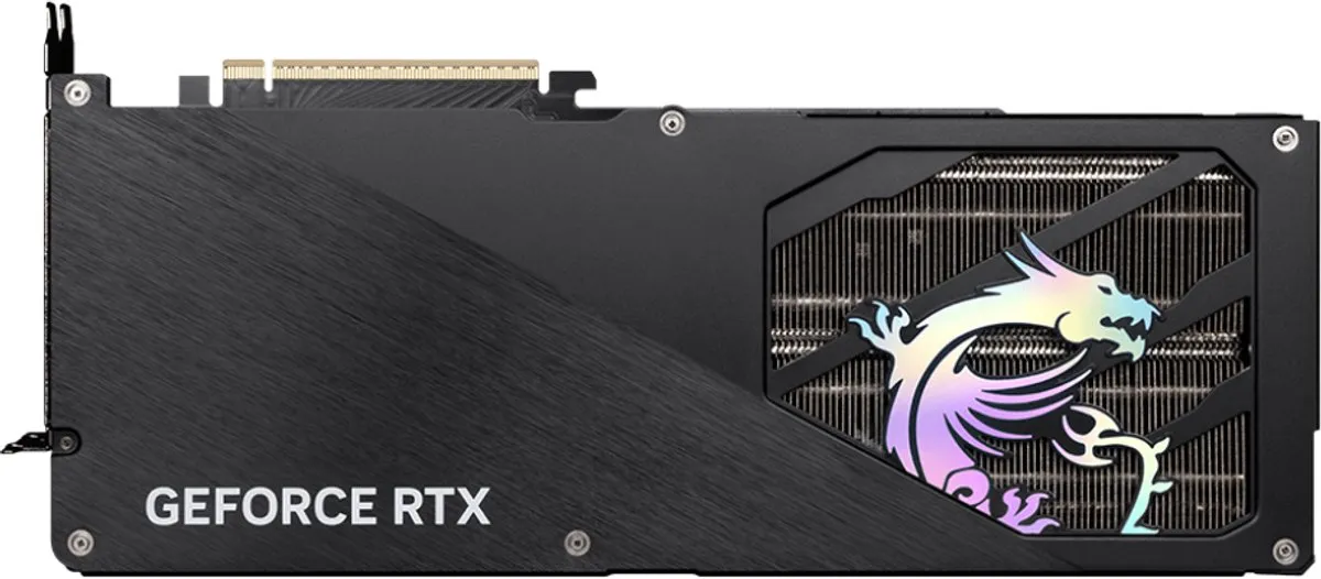 MSI GeForce RTX 5070 GAMING TRIO OC Videokaart 12GB