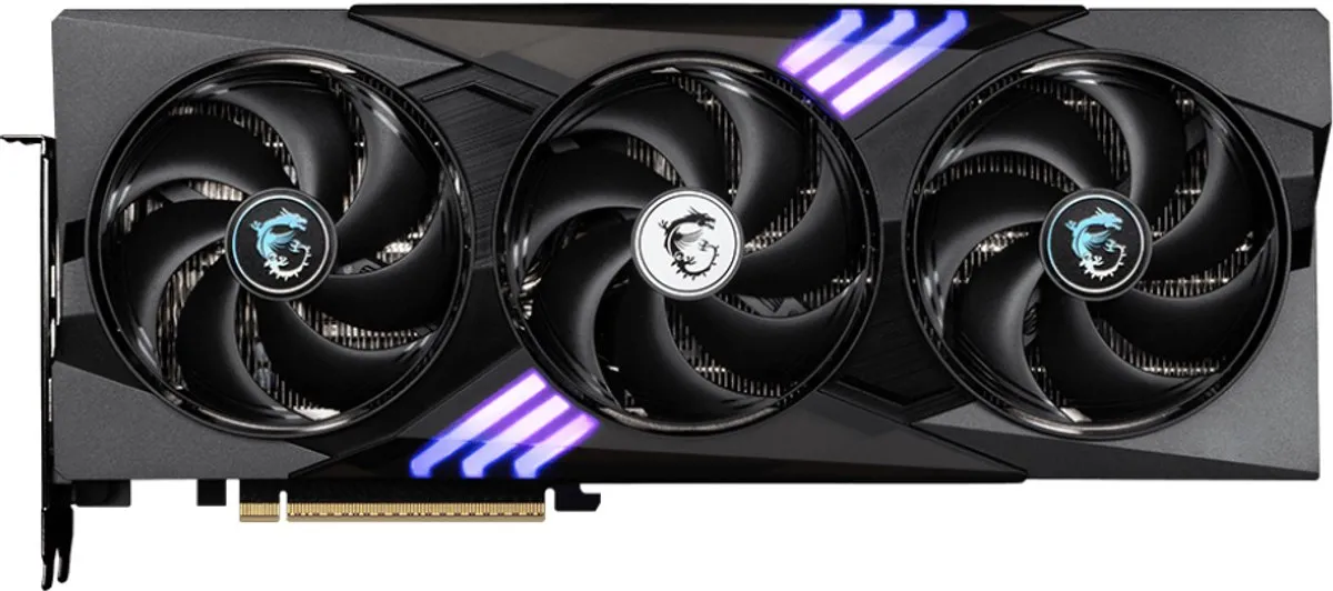 MSI GeForce RTX 5070 GAMING TRIO OC Videokaart 12GB