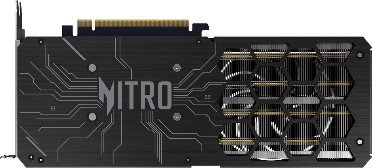 Acer Nitro Intel Arc B580 OC Videokaart 12GB GDDR6 - Zwart