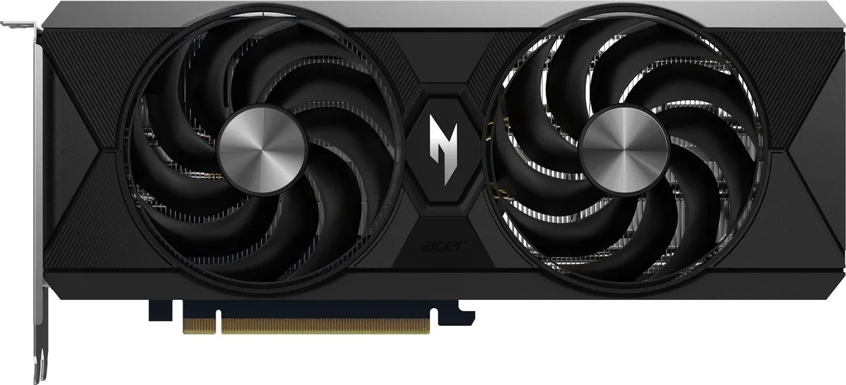 Acer Nitro Intel Arc B580 OC Videokaart 12GB GDDR6 - Zwart