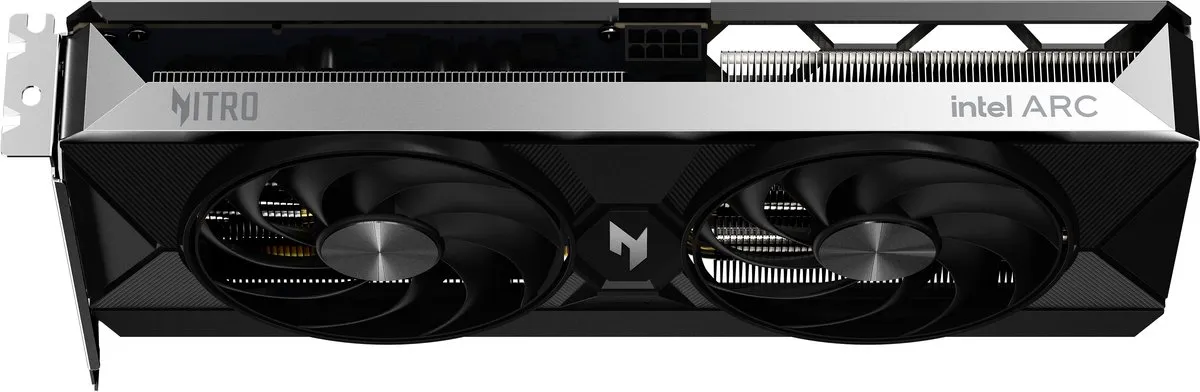 Acer Nitro Intel Arc B580 OC Videokaart 12GB GDDR6 - Zwart