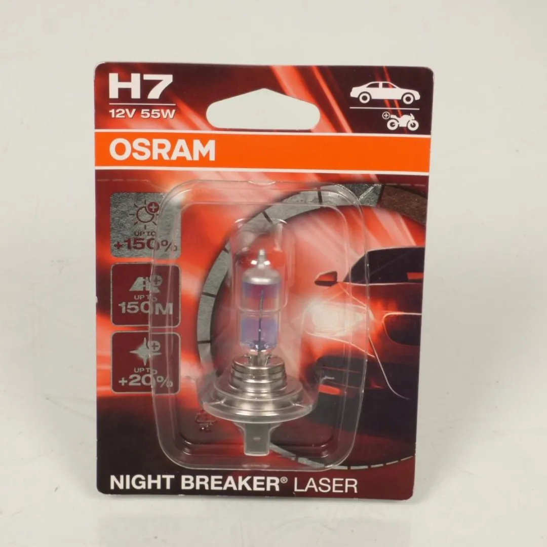 Osram Moto YZF R6 AV Lamp 600 - Transparant