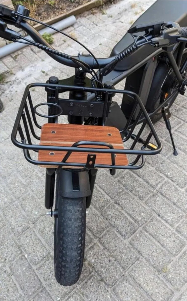 OUXI V8 Fatbike Voordrager Bagagedrager - 20 Inch - Zwart