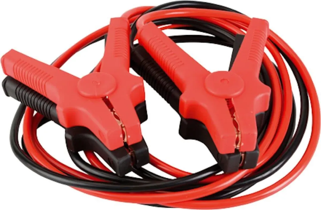 Dunlop Startkabel 220A 12V/24V - Rood