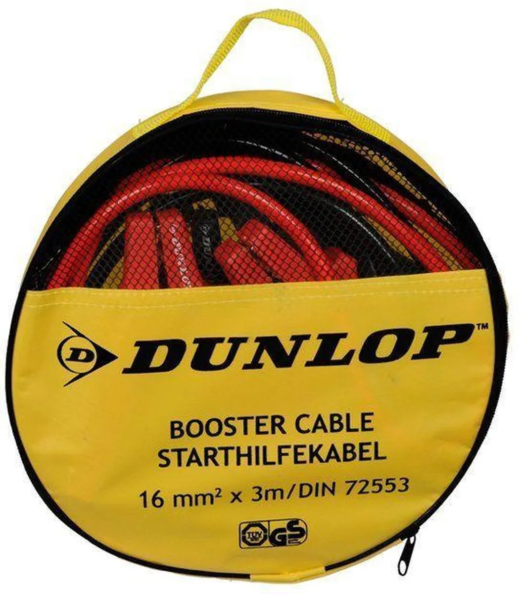 Dunlop Startkabel 220A 12V/24V