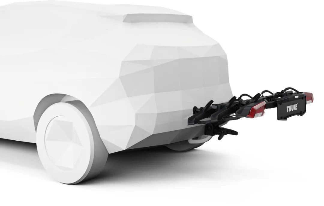 Thule OutPace 9013100 Fietsenrek - 3 Fietsen - Zwart