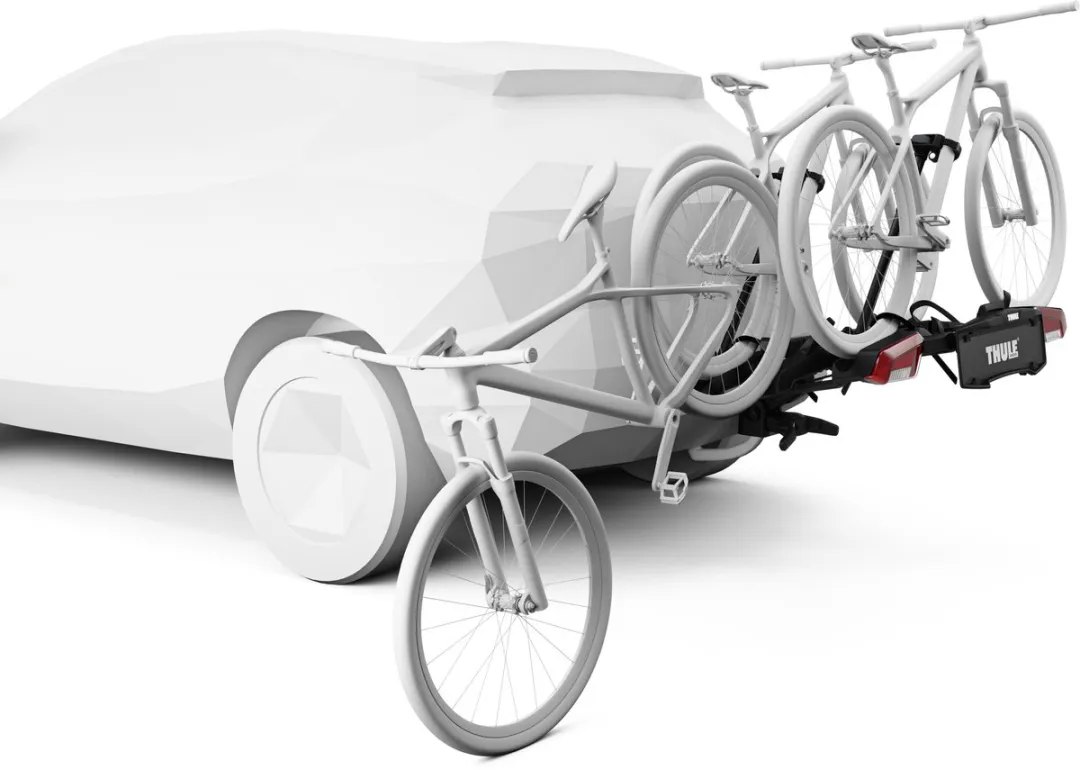 Thule OutPace 9013100 Fietsenrek - 3 Fietsen - Zwart