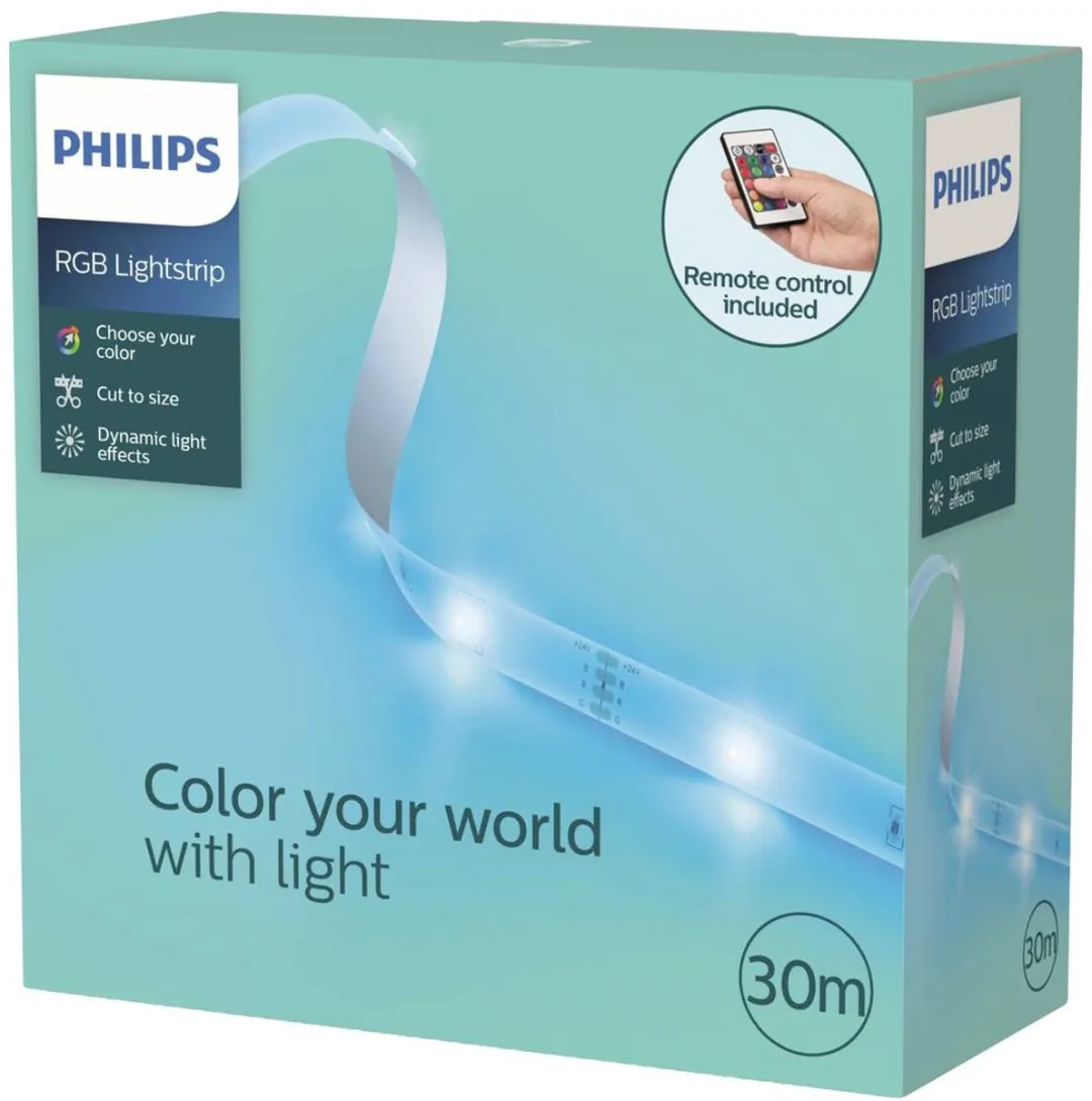 Philips Hue White LED Strip 30m - 230V