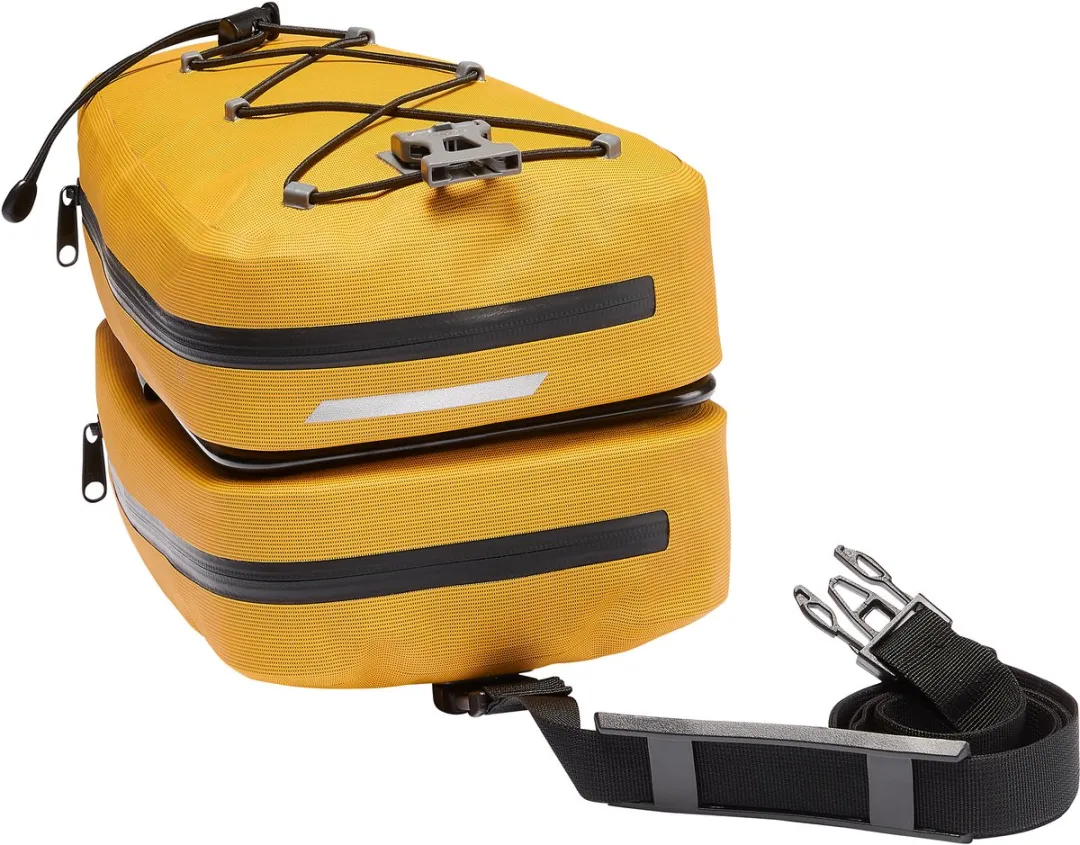 Vaude Proof Offroad M Fietstas 8L - Burnt Yellow - afbeelding 6 van 6