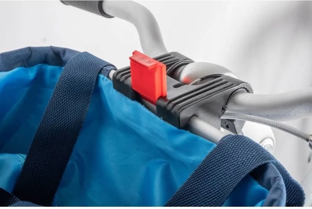 Dunlop Bicycle Bag Zipper B - 15L - Blauw