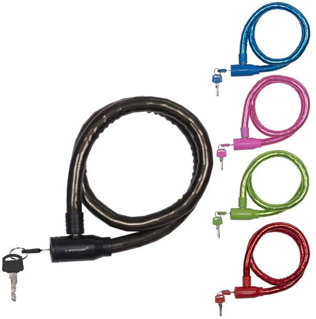 Dunlop Kabelslot 18mm 80cm - Bakfiets