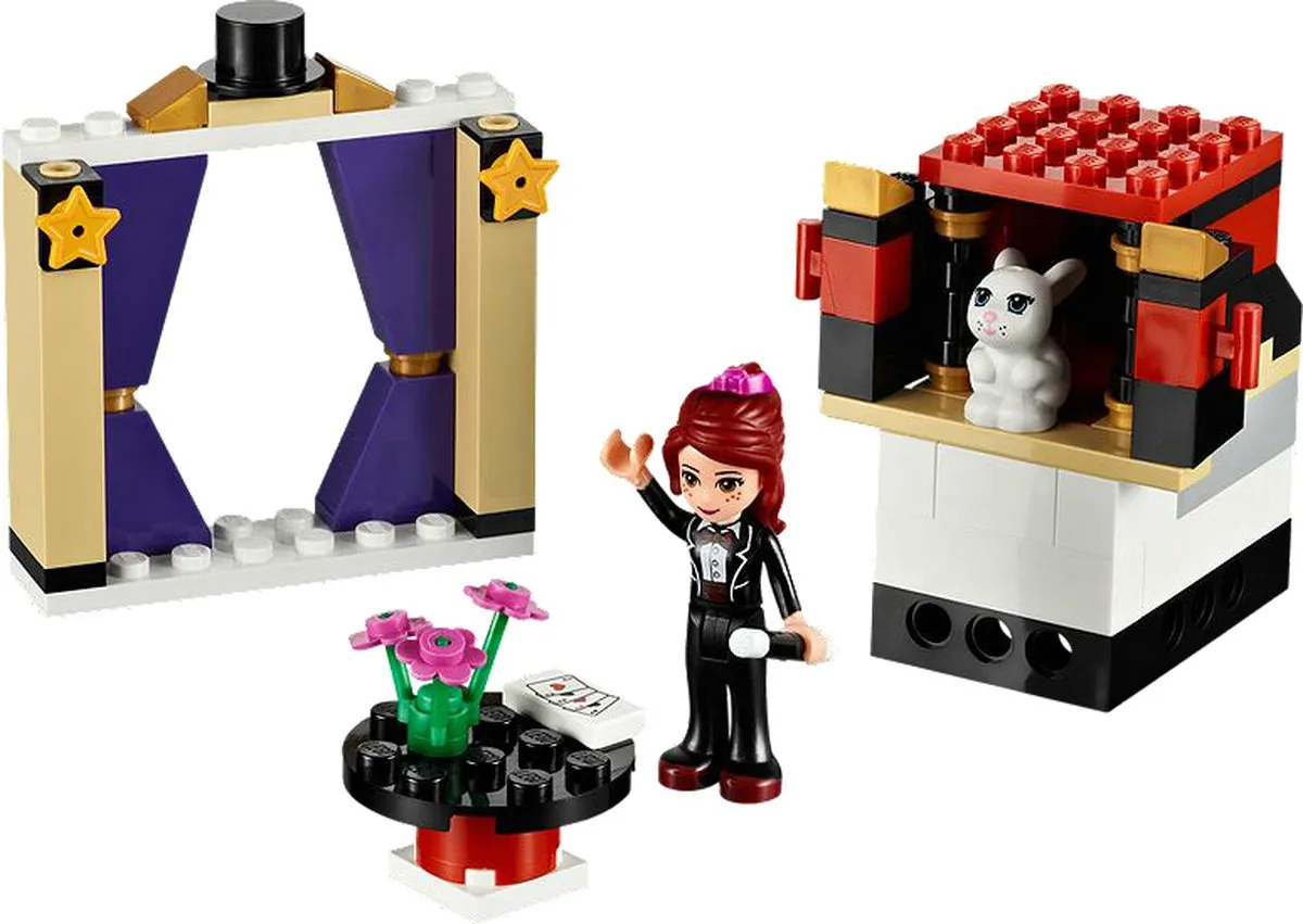 LEGO Friends Mia's Toverkunsten 41001 - 90 Stukken
