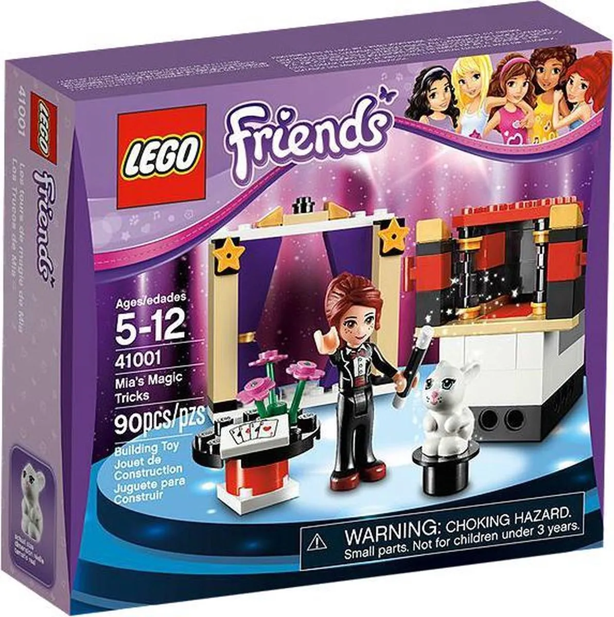 LEGO Friends Mia's Toverkunsten 41001 - 90 Stukken - afbeelding 6 van 6