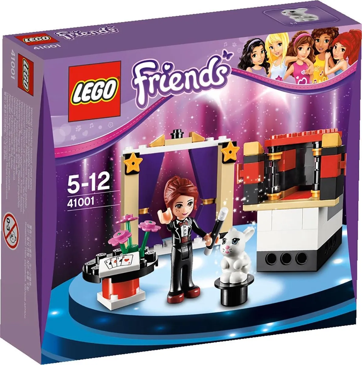 LEGO Friends Mia's Toverkunsten 41001
