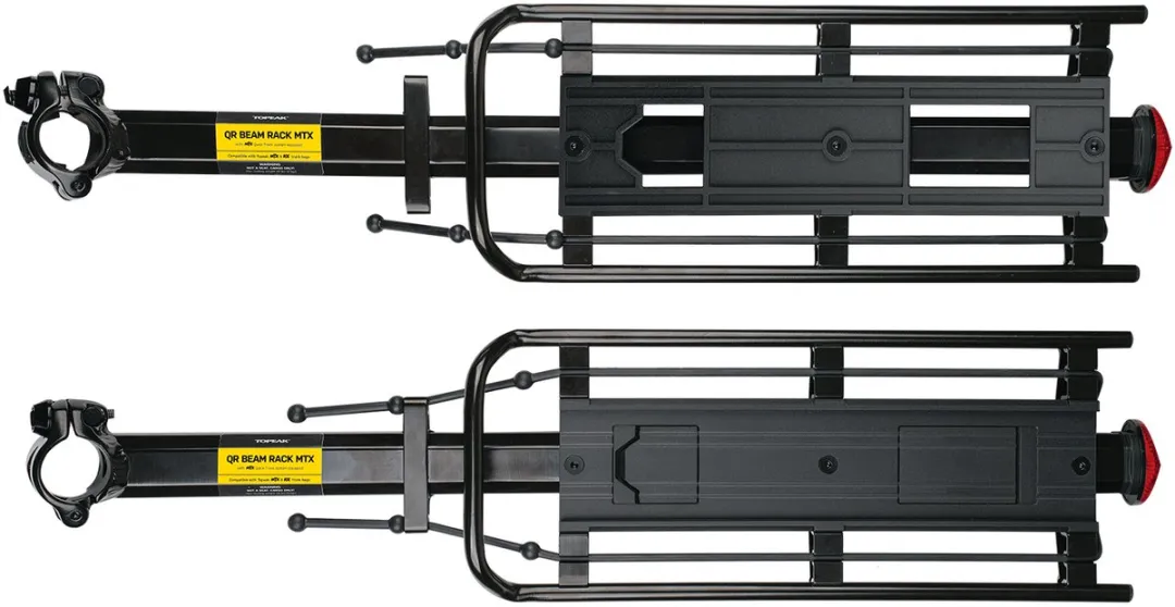 Topeak MTX BeamRack II-V Bagagedrager - 29" - Zilver