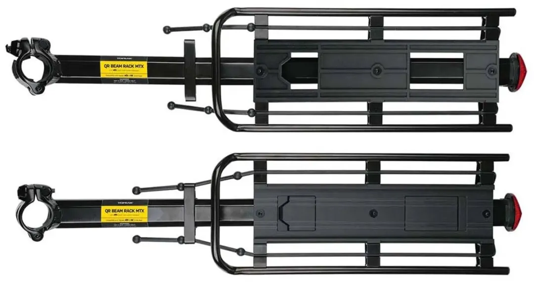 Topeak MTX BeamRack II-V Bagagedrager - 29" - Zilver