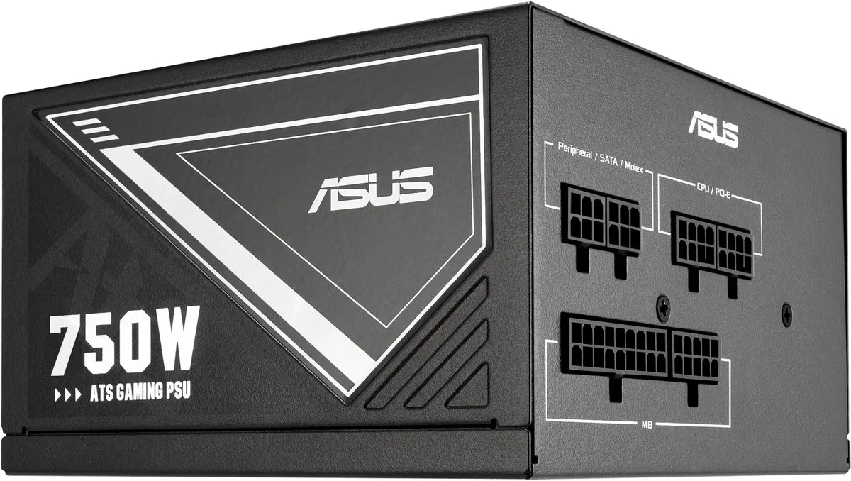 ASUS ATS-750G Voeding 750W - ATX - Zwart