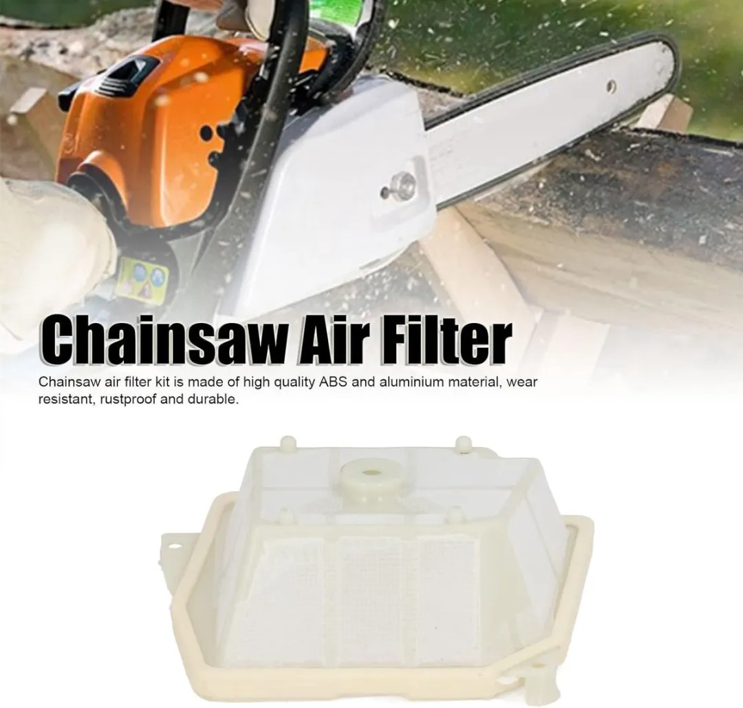 Stihl Luchtfilter 1135 120 1600 - Vervangingsset - Wit/Zilver/Zwart