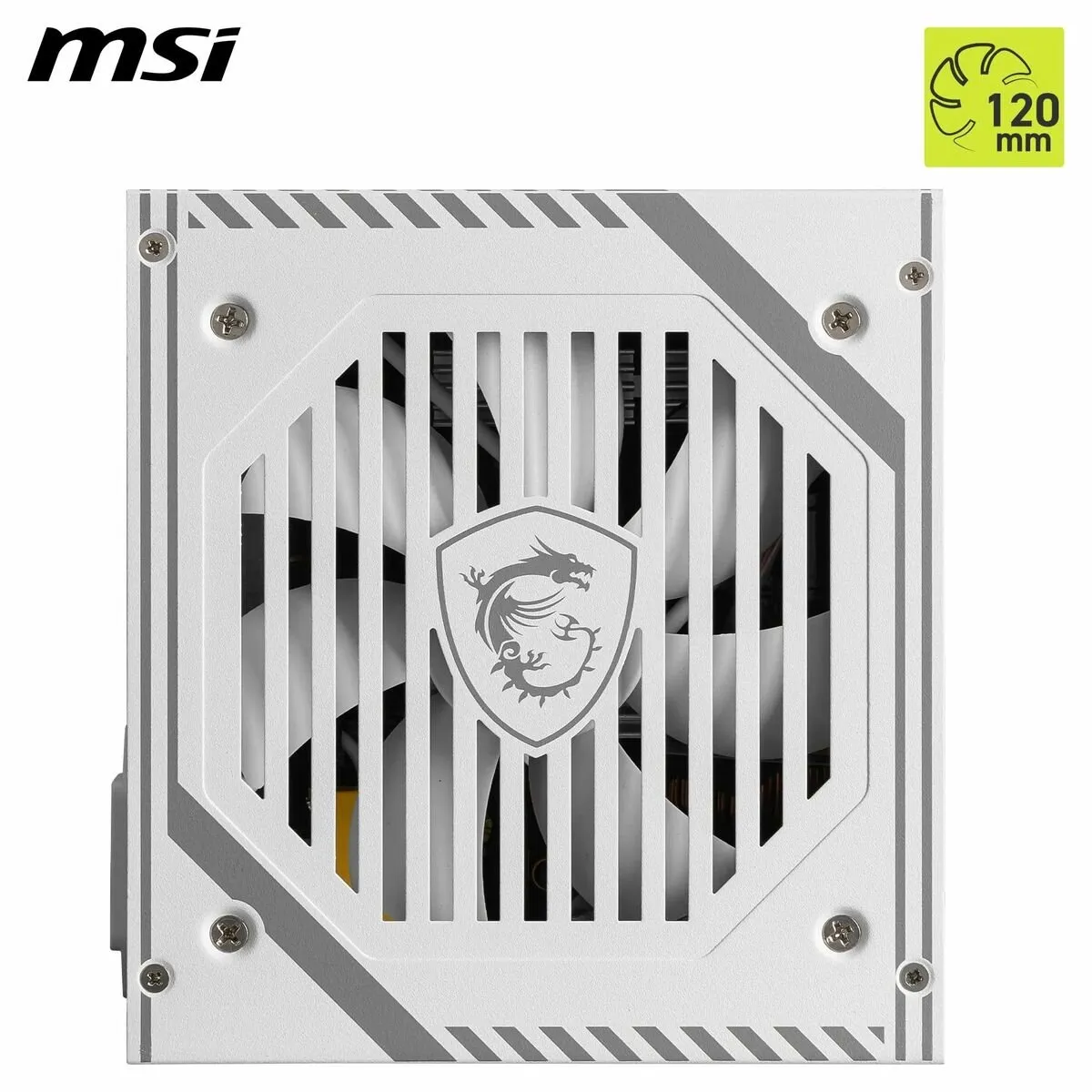 MSI MAG A650BNL Voeding 650W - Wit