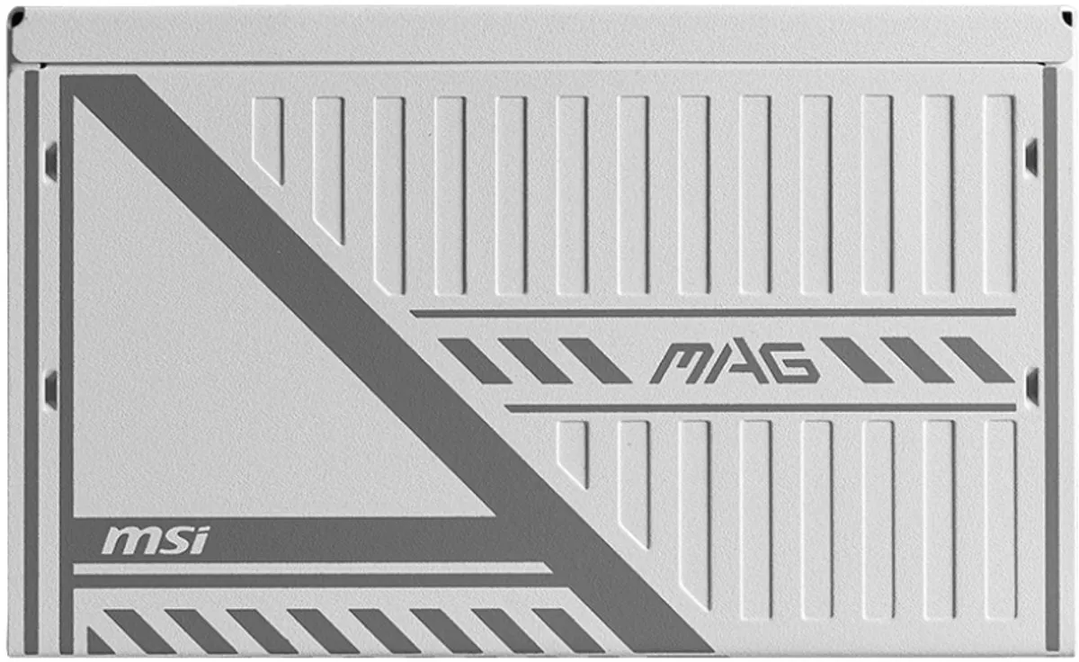 MSI MAG A650BNL Voeding 650W - Wit