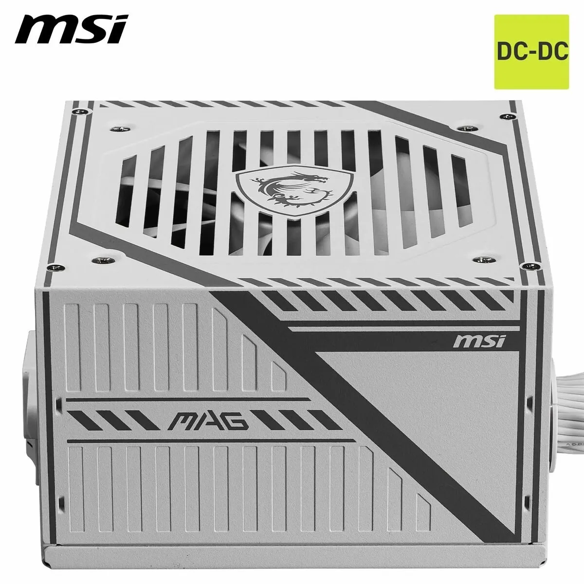 MSI MAG A650BNL Voeding 650W - Wit