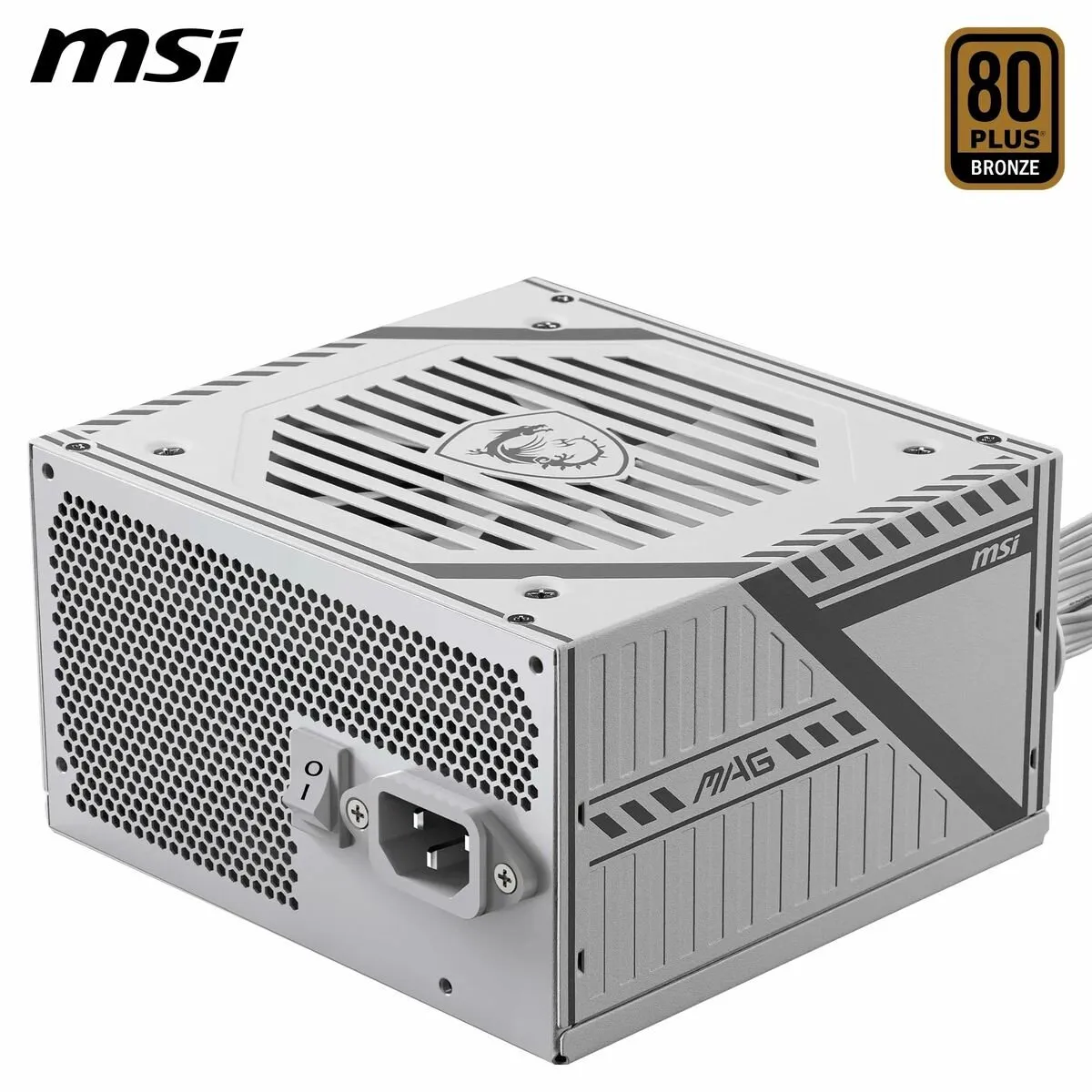 MSI MAG A650BNL Voeding 650W - Wit