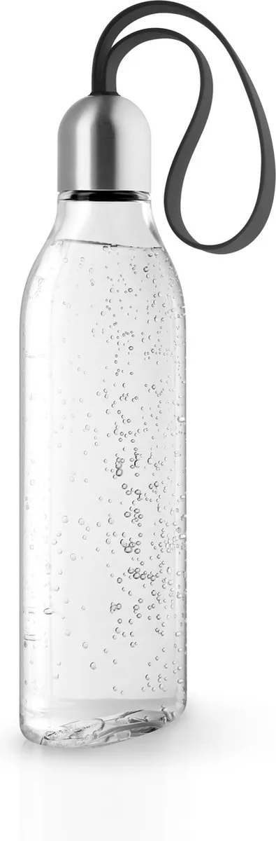 Eva Solo Drinkfles Backpack 500ml - Zwart - afbeelding 6 van 6