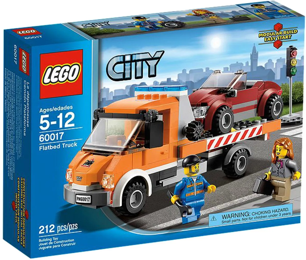 LEGO City Takelwagen 60017