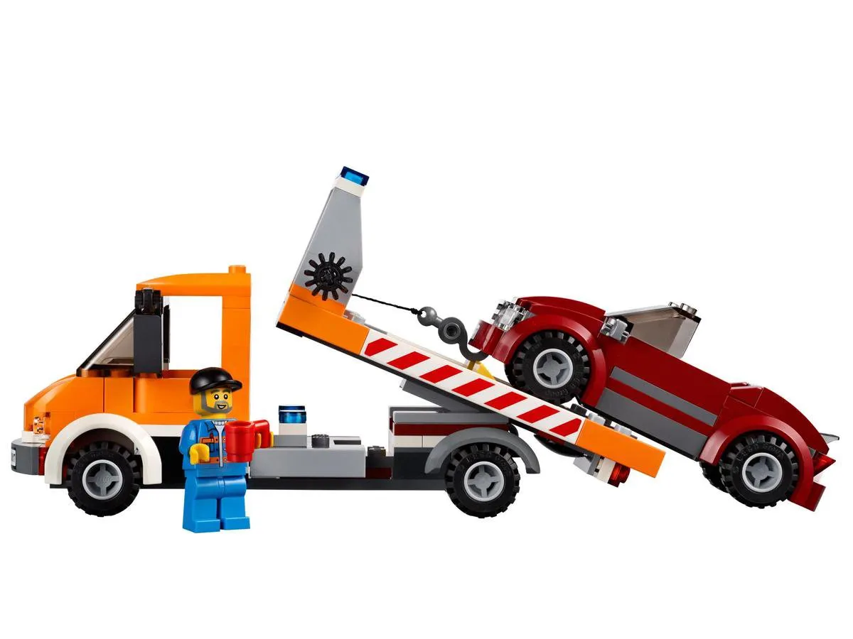 LEGO City Takelwagen 60017 - 212 Stukken