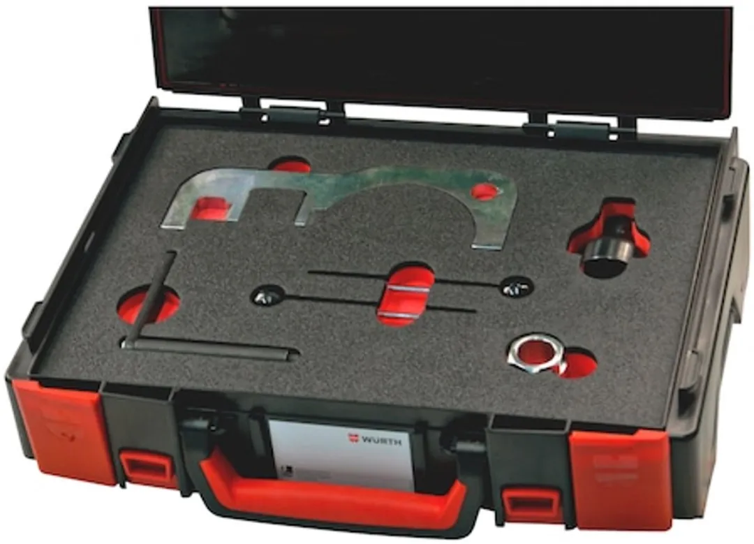 Würth Timinggereedschapset 6-delig - BMW N47/N47S Diesel