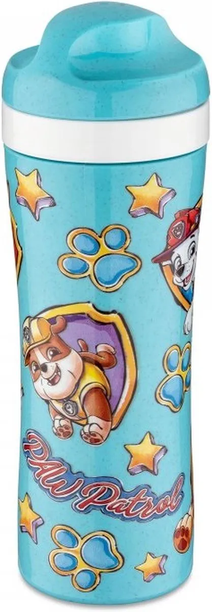 Waterfles, 425 ml, Organic, Paw Patrol, Blauw - Koziol | Oase