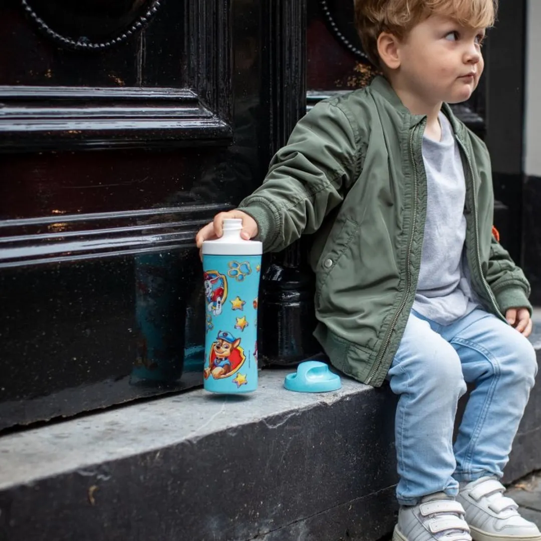 Waterfles, 425 ml, Organic, Paw Patrol, Blauw - Koziol | Oase