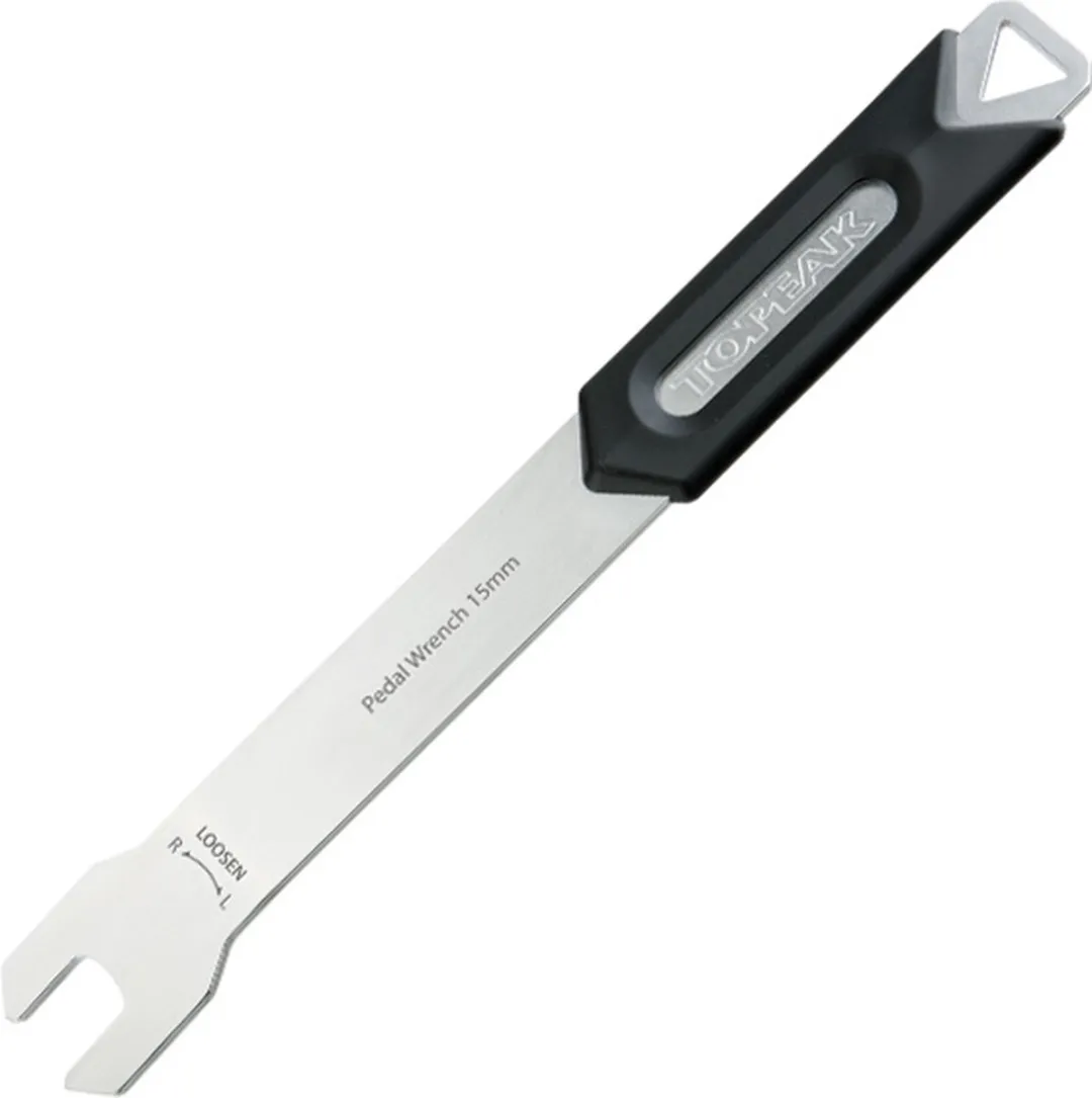 Topeak Pedaalsleutel 15mm 15410021 - Zwart